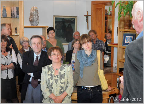 Mészáros József kiállítása a Vitalitas Galériában